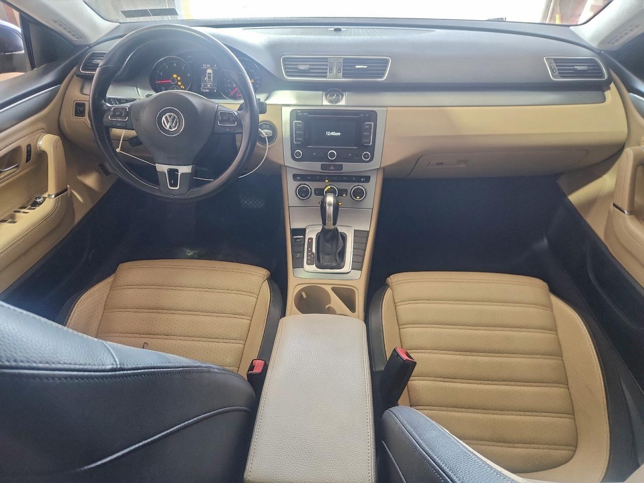 2013 Volkswagen Cc Luxury VIN: WVWRP7AN2DE561220 Lot: 95969645