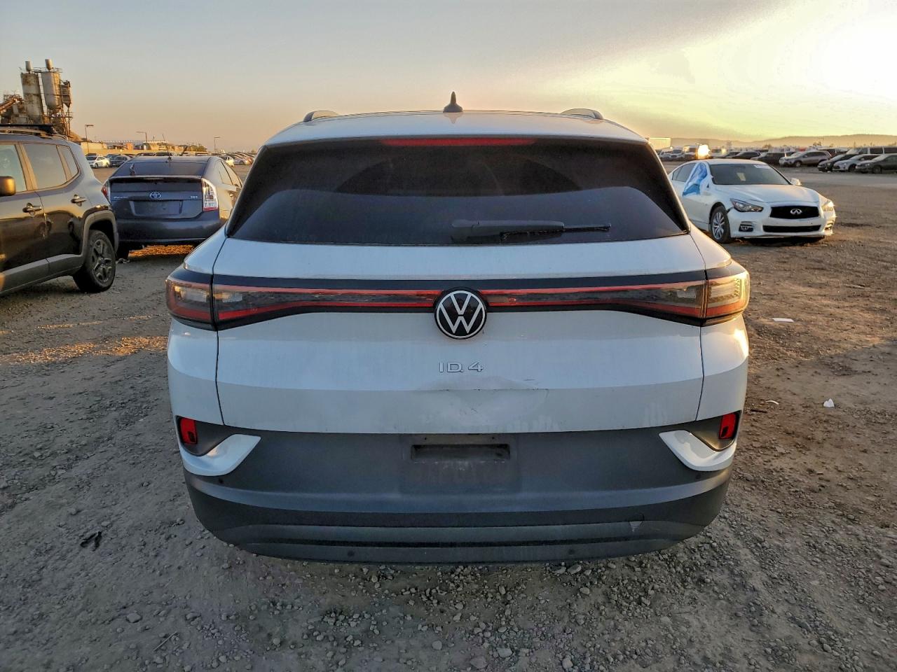 2021 Volkswagen Id.4 Pro S VIN: WVGTMPE28MP046060 Lot: 94483915