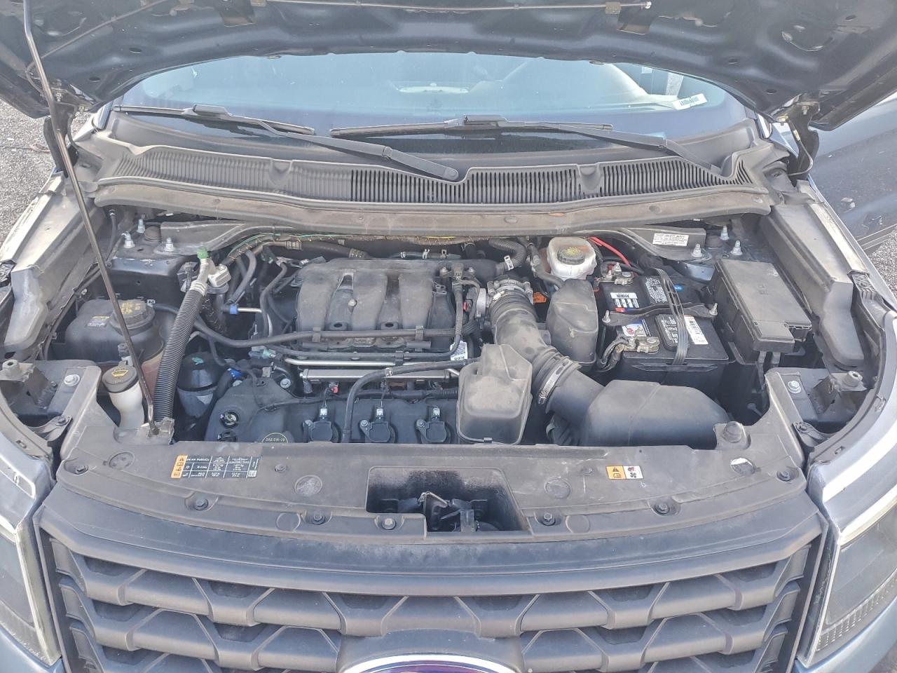 2018 Ford Explorer Police Interceptor VIN: 1FM5K8AR5JGA84946 Lot: 94673315