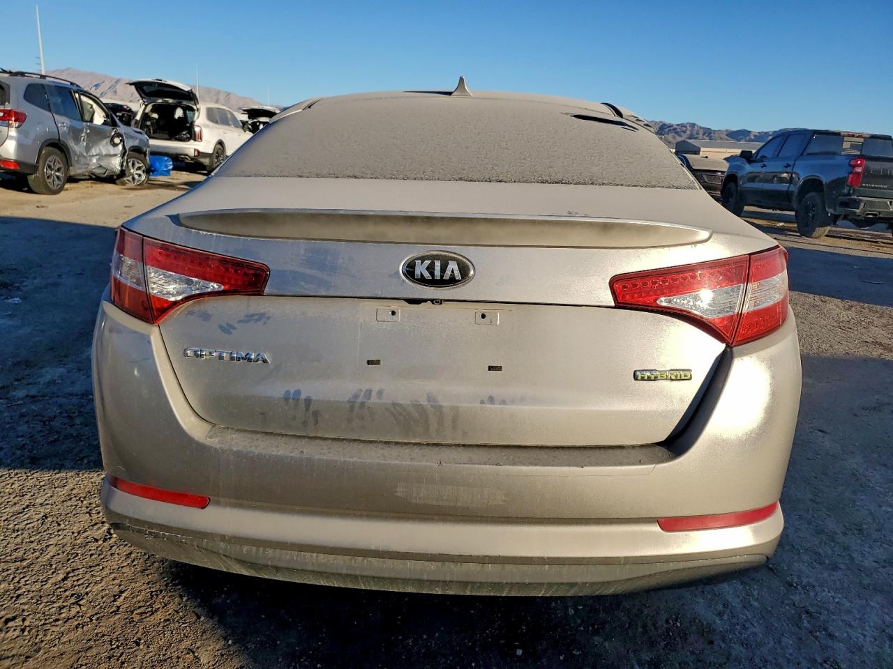 2013 Kia Optima Hybrid VIN: KNAGM4AD3D5058668 Lot: 96993685