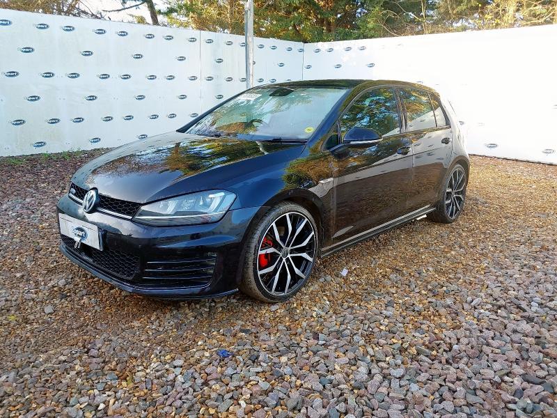 2015 VOLKSWAGEN GOLF 2.0 TDI GTD 5DR for sale at Copart WISBECH