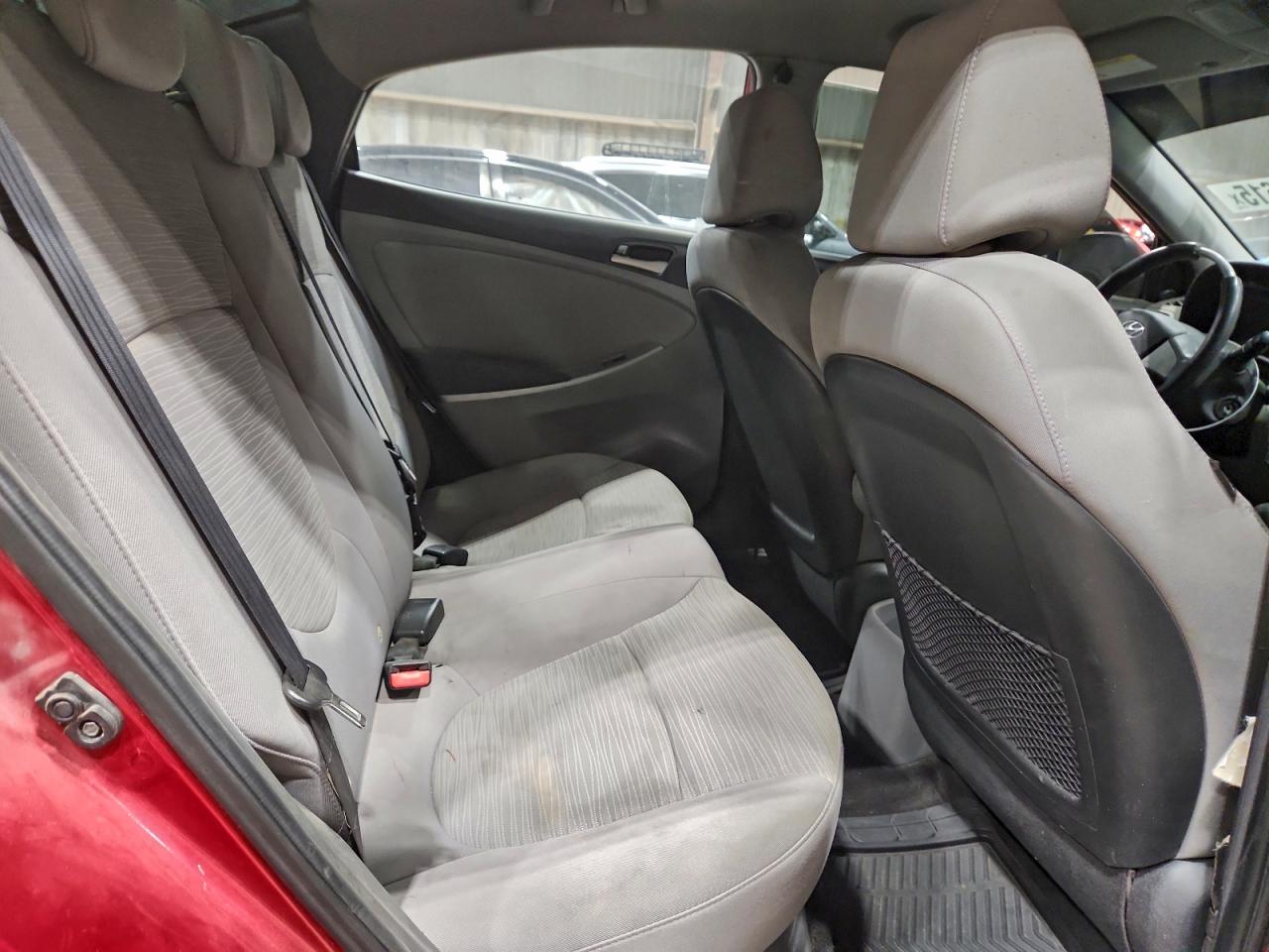 2016 Hyundai Accent Se VIN: KMHCT4AE5GU134264 Lot: 95008615