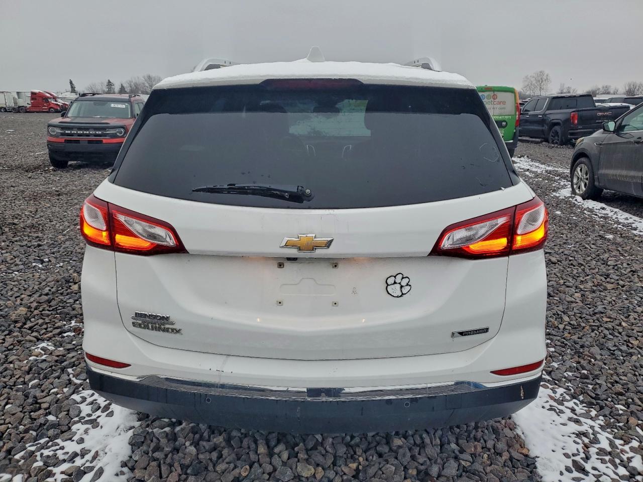 2018 Chevrolet Equinox Premier VIN: 3GNAXMEV1JS583742 Lot: 94978065