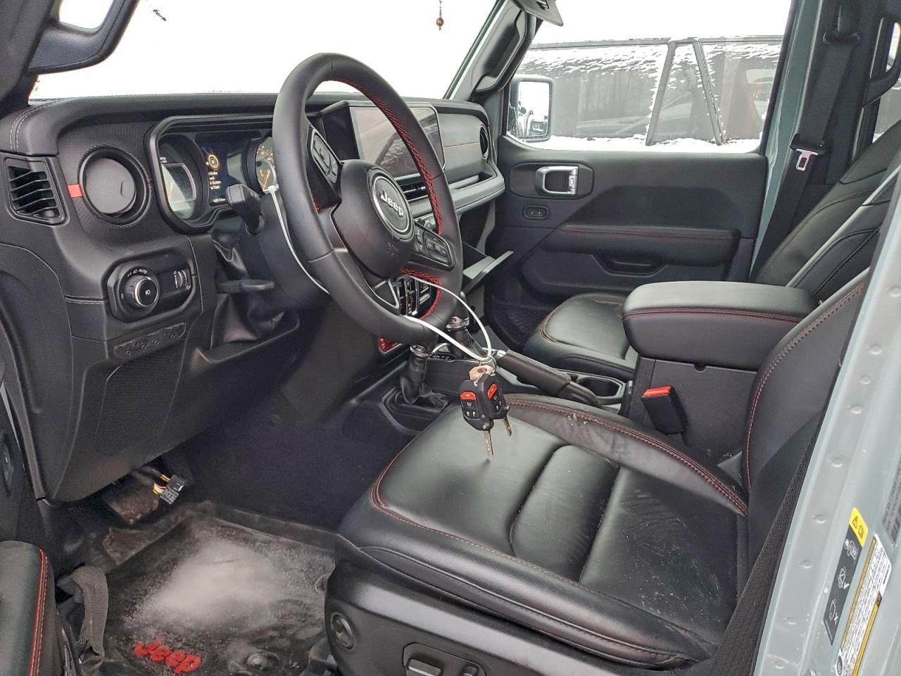 2024 Jeep Wrangler Rubicon VIN: 1C4RJXFG5RW334472 Lot: 91481335