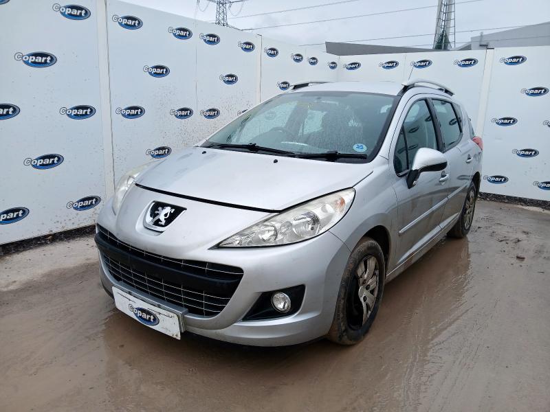 2013 PEUGEOT 207 1.6 HDI 92 ACTIVE 5DR for sale at Copart BRISTOL