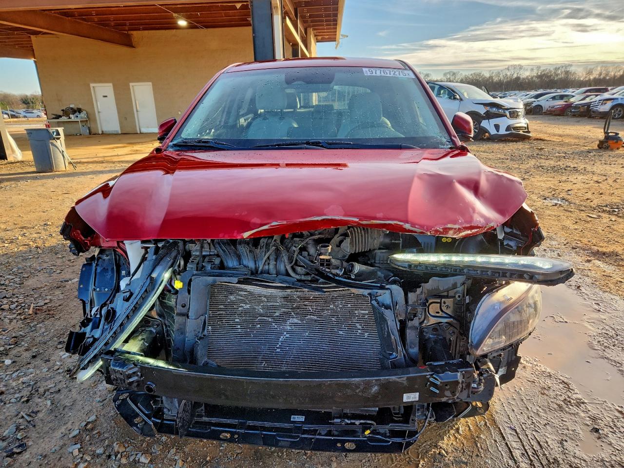 2022 Hyundai Kona Sel VIN: KM8K22AB9NU766951 Lot: 97767275