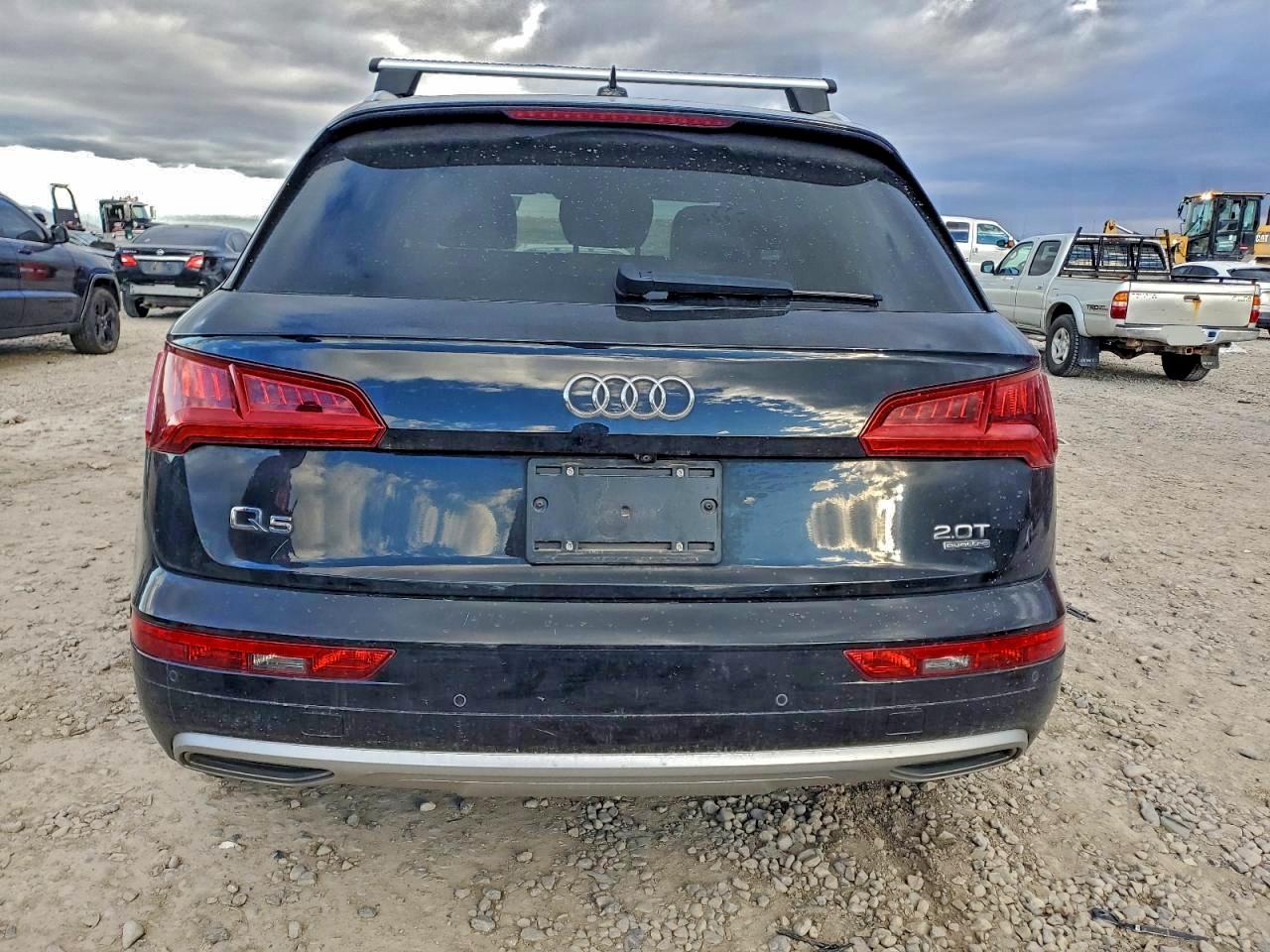 2018 Audi Q5 Premium Plus VIN: WA1BNAFY8J2004911 Lot: 97266325