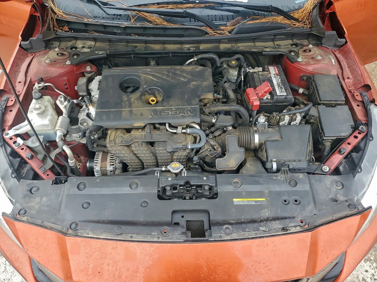 2020 Nissan Altima Sr VIN: 1N4BL4CV7LN303417 Lot: 95827145