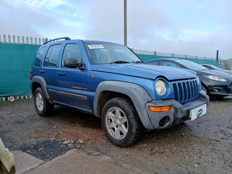 2003 JEEP CHEROKEE 2.8 CRD SPORT 5DR AUTO