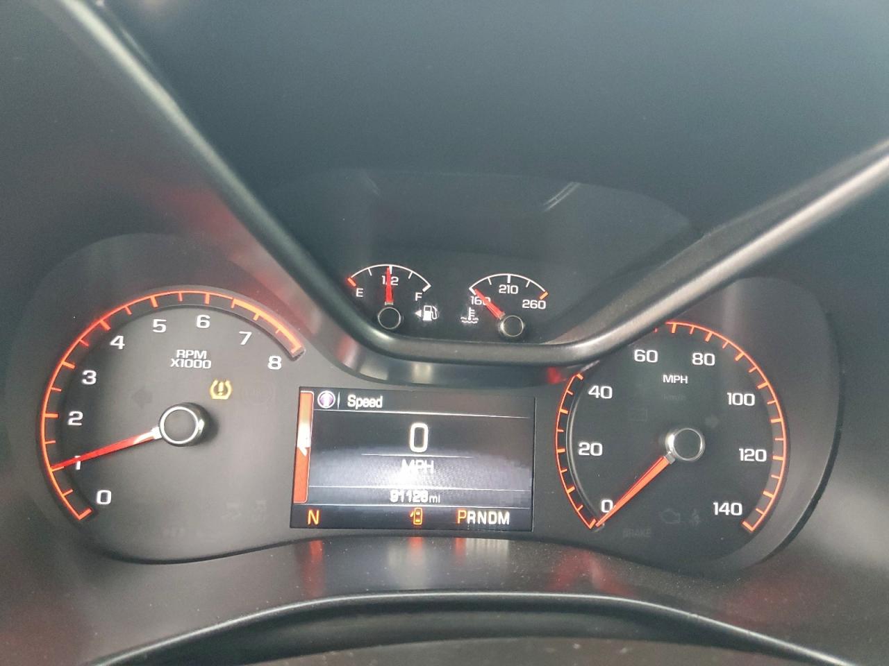 2015 GMC Canyon Sle VIN: 1GTG5BE32F1247005 Lot: 95779855