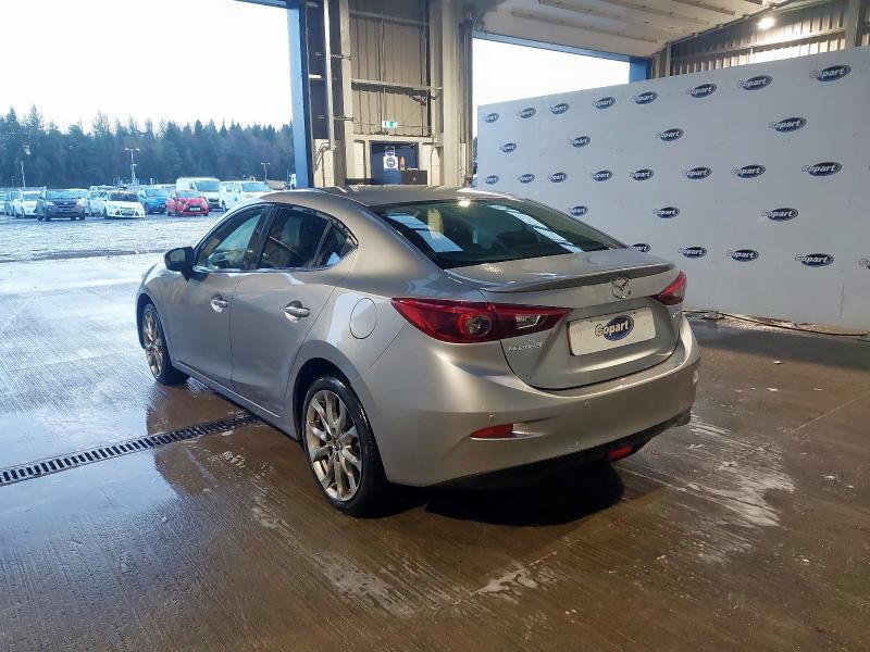2015 MAZDA 3 2.2D SPORT NAV 4DR