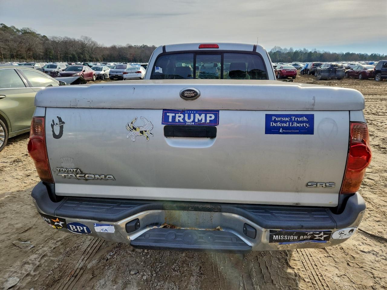 2007 Toyota Tacoma Access Cab VIN: 5TETX22N77Z449800 Lot: 96122735
