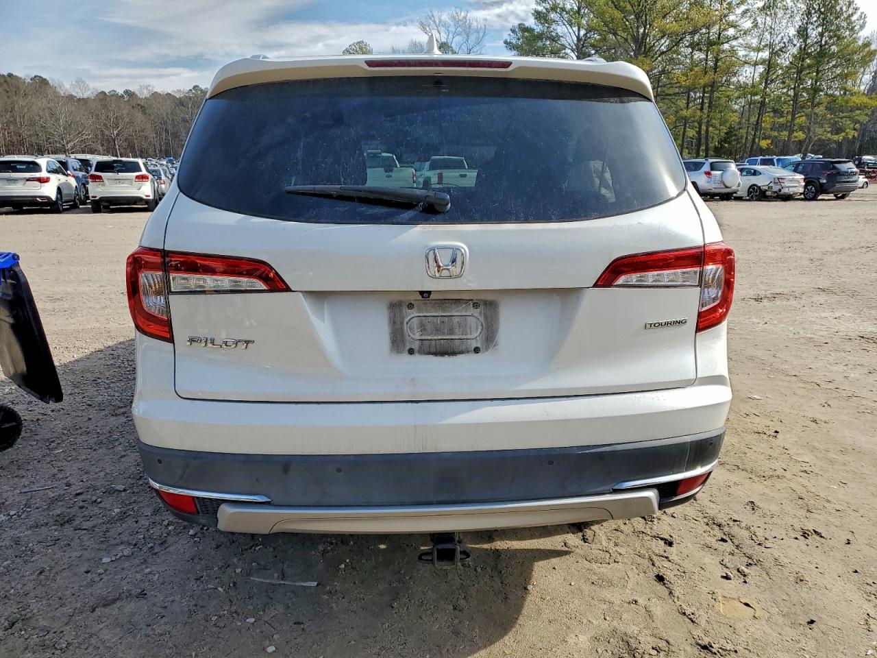 2019 Honda Pilot Touring VIN: 5FNYF5H97KB021983 Lot: 96226905
