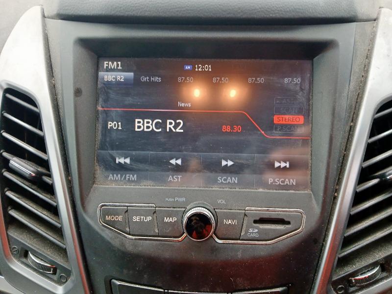 2017 SSANGYONG KORANDO 2.2 LE 5DR