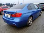 2013 BMW 3 SERIES 320D M SPORT 4DR STEP AUTO [BUSINESS MEDIA] for sale at Copart WOLVERHAMPTON