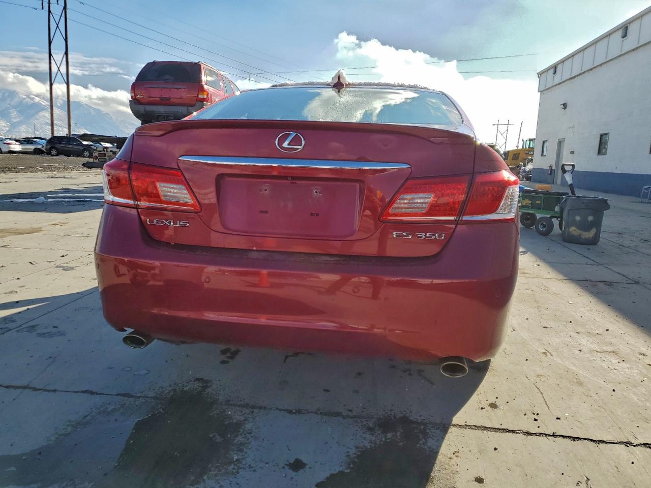 2010 Lexus Es 350 VIN: JTHBK1EG6A2361140 Lot: 95151975