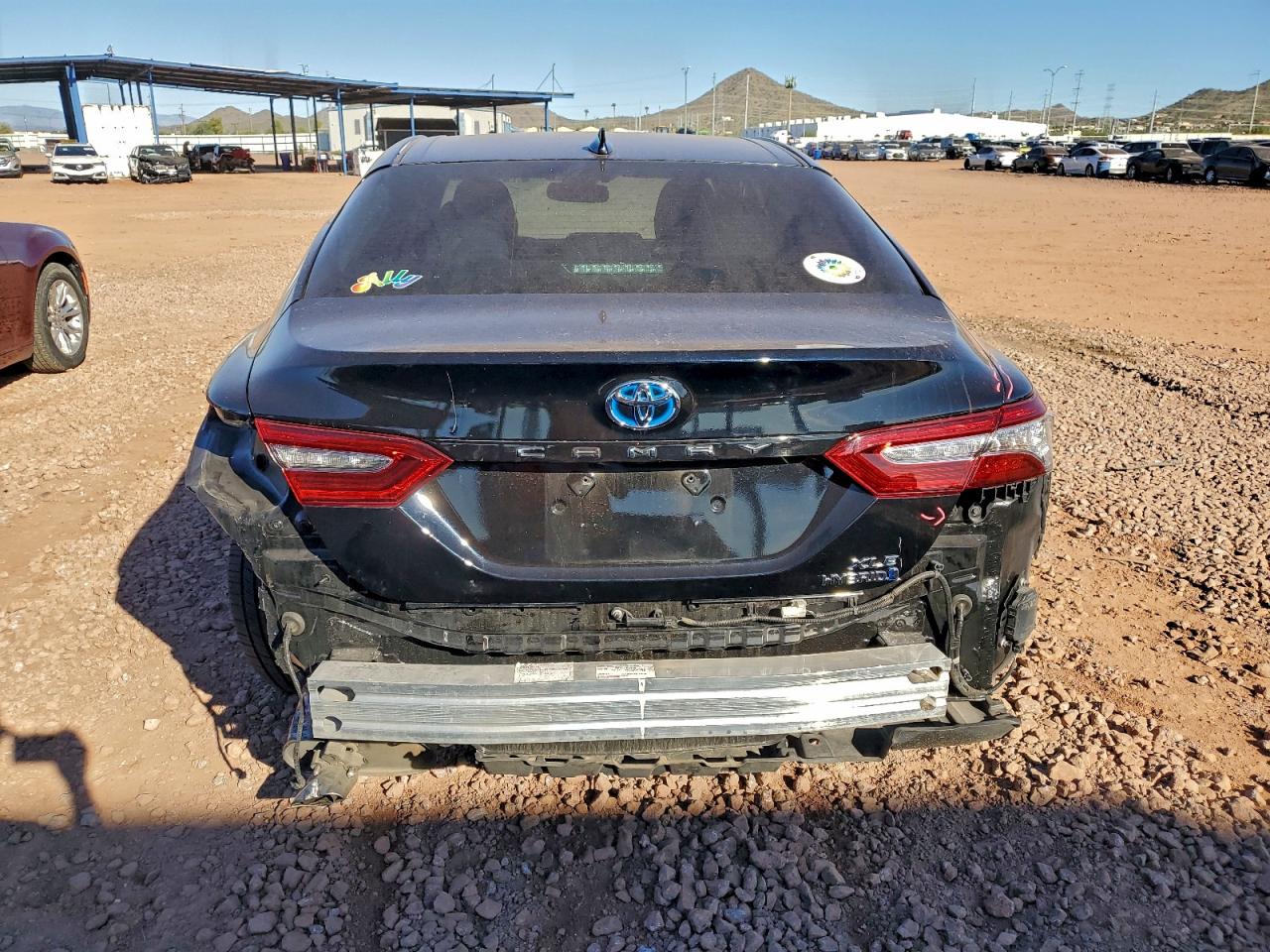 2020 Toyota Camry Xle VIN: 4T1F31AK1LU529442 Lot: 94378435