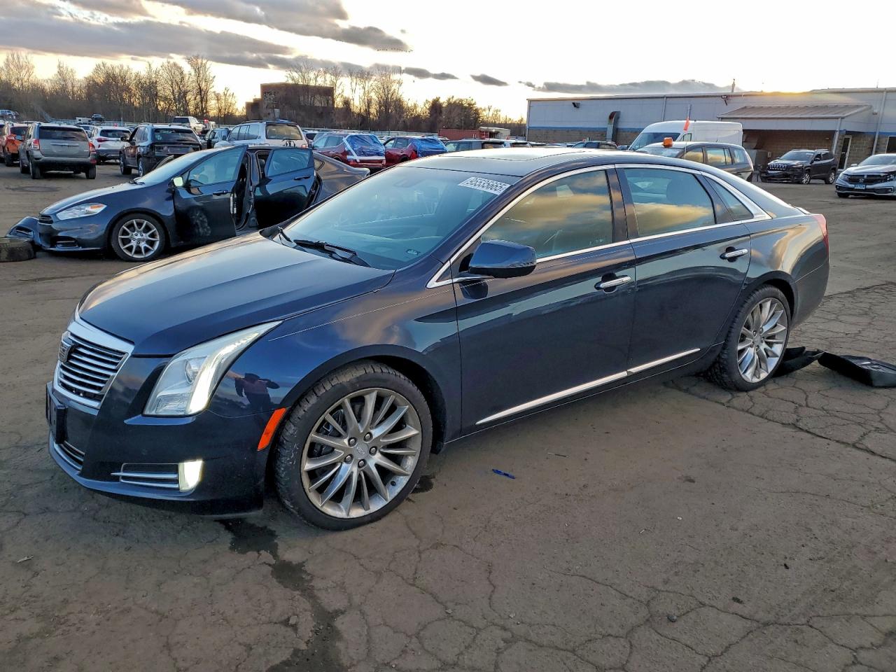 2016 Cadillac Xts Platinum