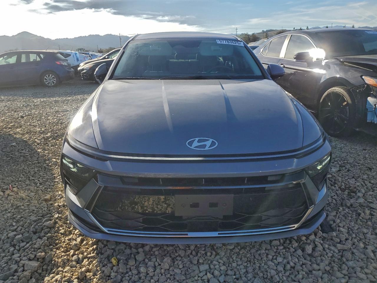 2025 Hyundai Sonata Hybrid VIN: KMHL34JJ9SA103378 Lot: 97783625