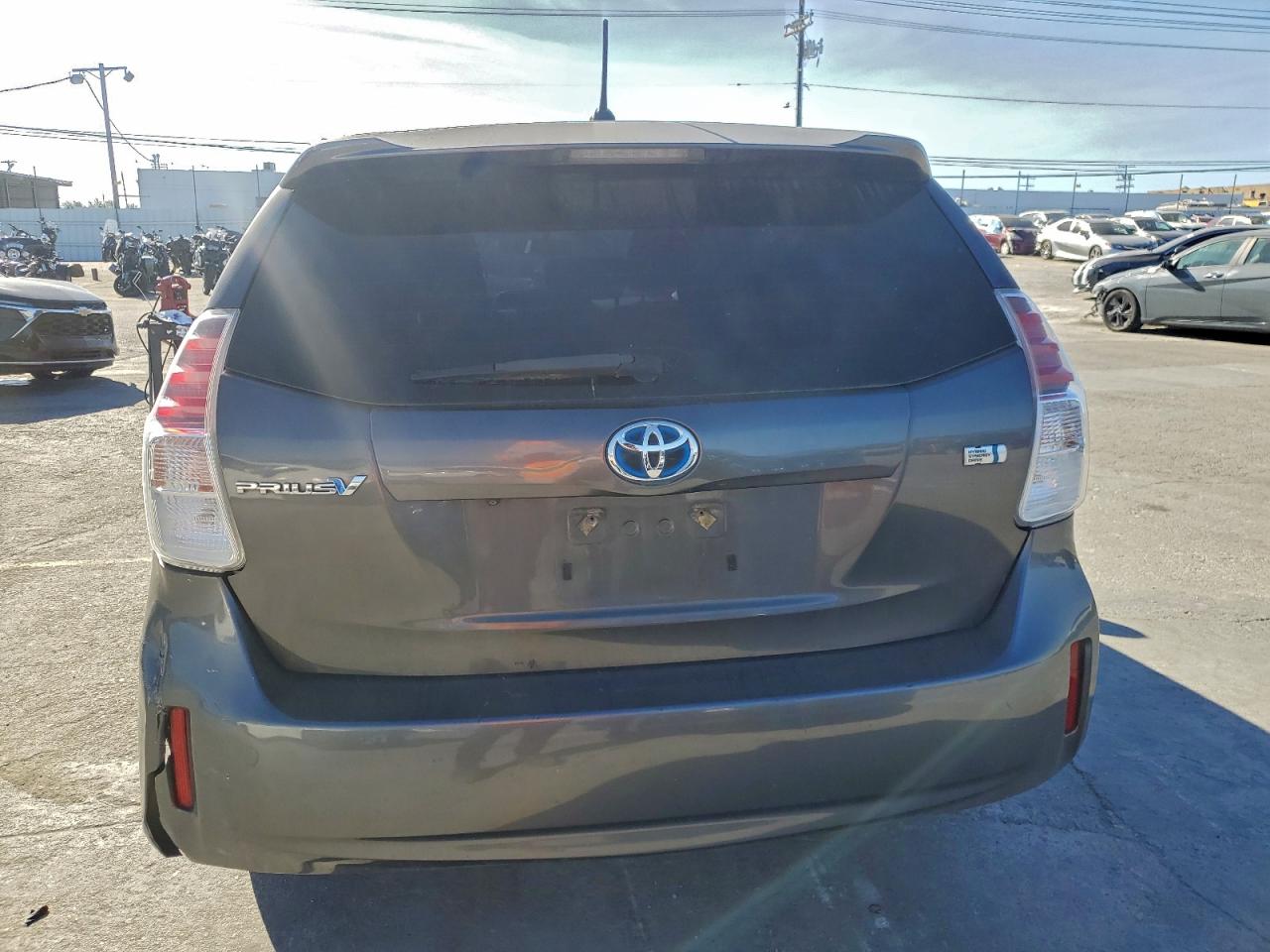 2015 Toyota Prius V VIN: JTDZN3EU0FJ019415 Lot: 94924185