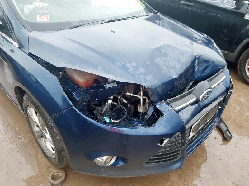 2011 FORD FOCUS 1.6 125 ZETEC 5DR