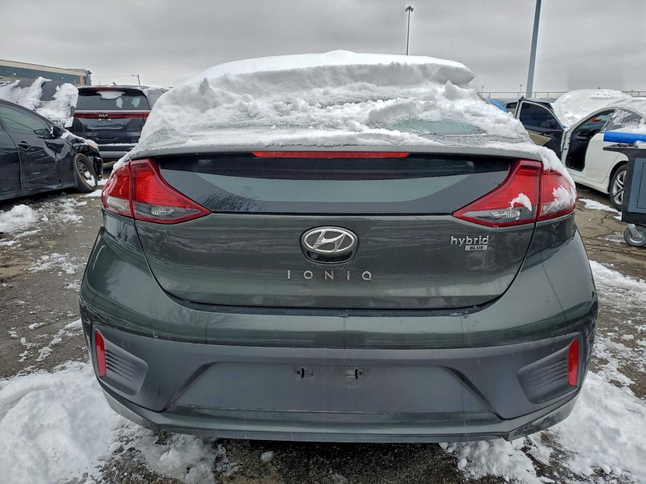 2022 Hyundai Ioniq Blue VIN: KMHC65LC6NU274801 Lot: 96132675