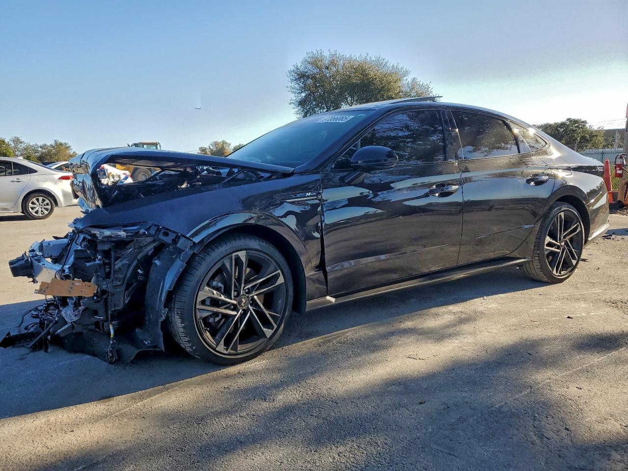 2026 Hyundai Sonata N Line VIN: KMHL54JC9TA526880 Lot: 97866085