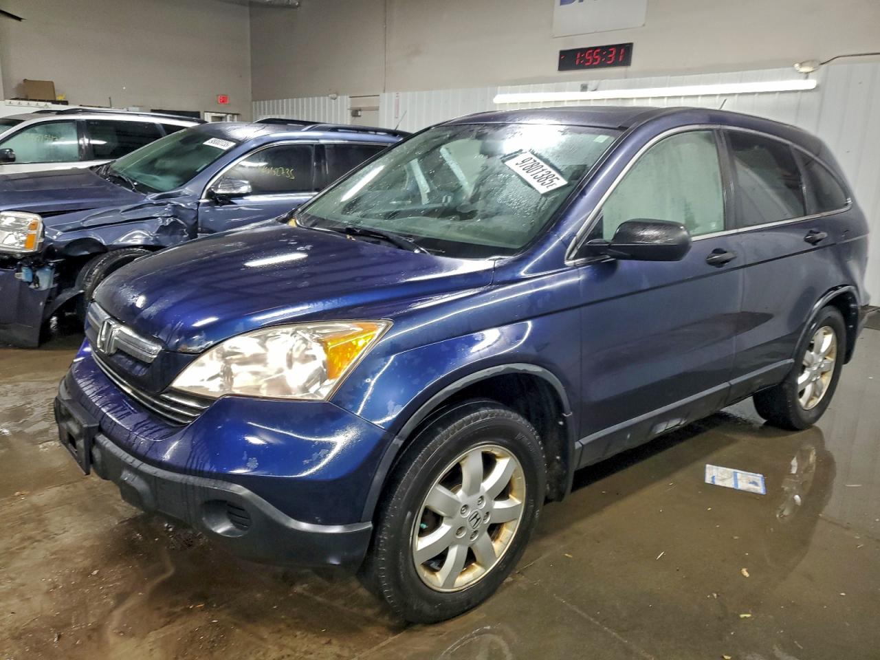 2008 Honda Cr-V Ex VIN: JHLRE38588C003168 Lot: 97801385