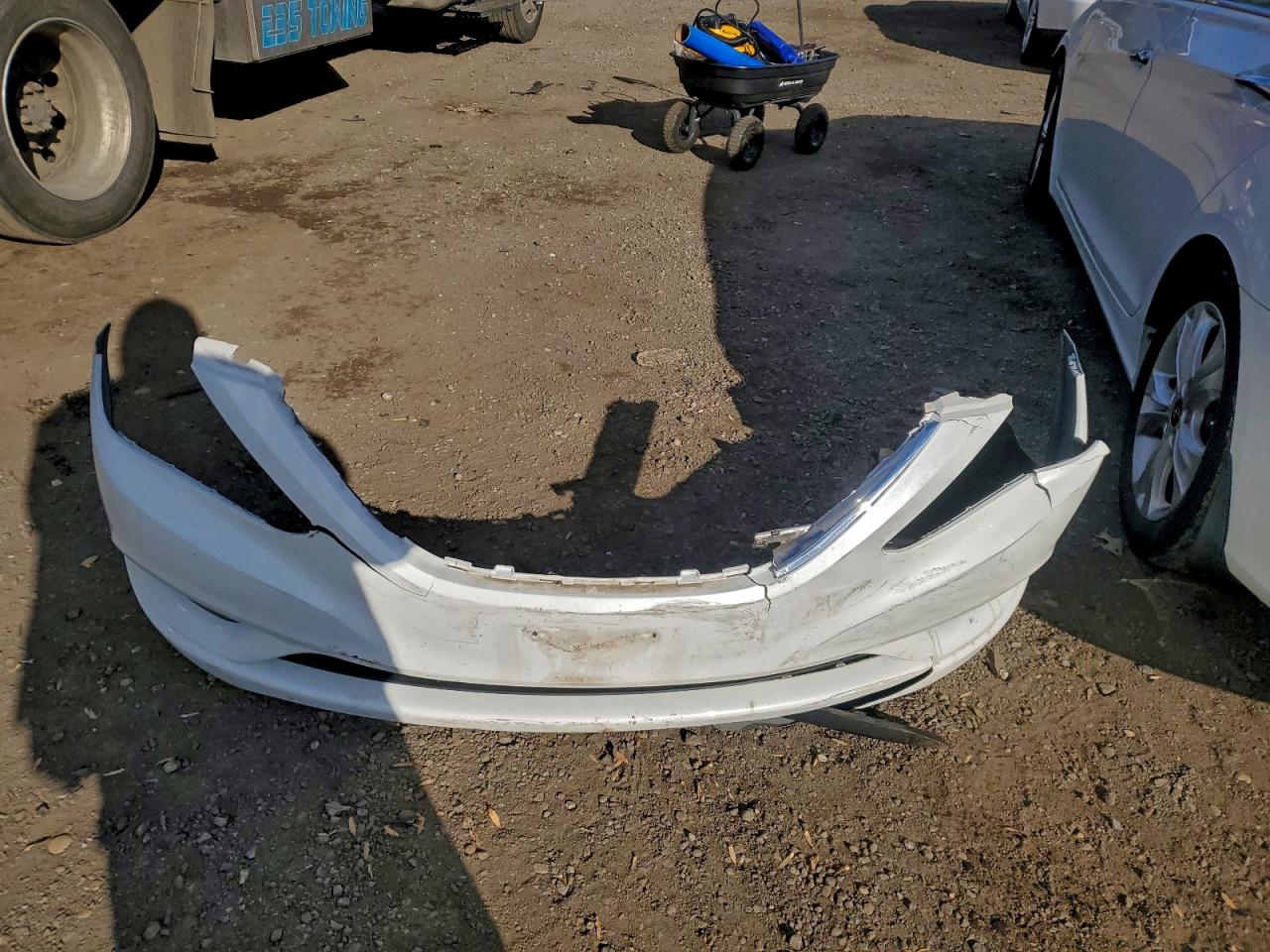 2013 Hyundai Sonata Se VIN: 5NPEC4AC5DH569562 Lot: 96798575