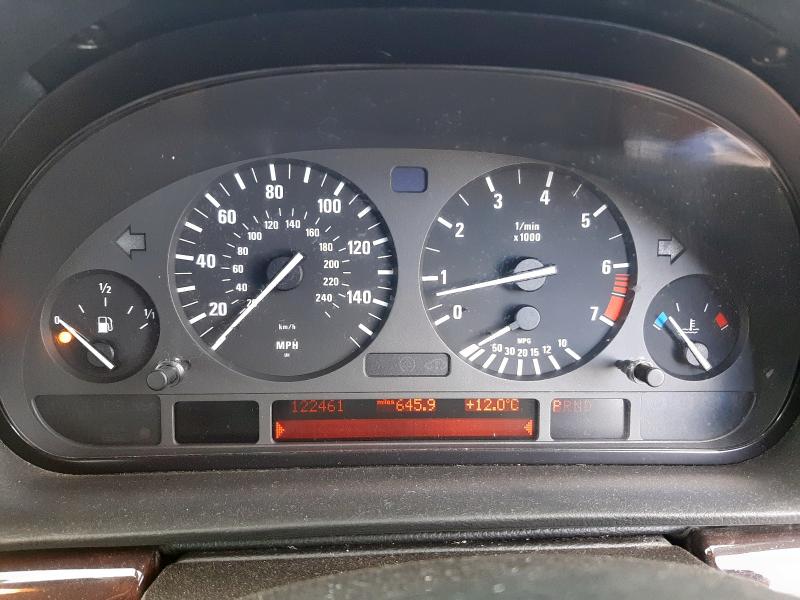 1997 BMW 7 SERIES 728I 4DR AUTO