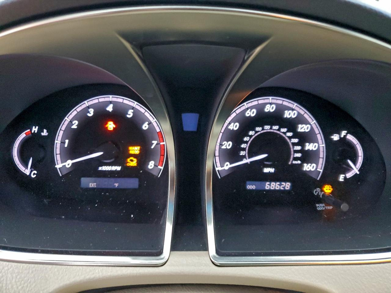 2012 Toyota Avalon Base VIN: 4T1BK3DB5CU442023 Lot: 96338685