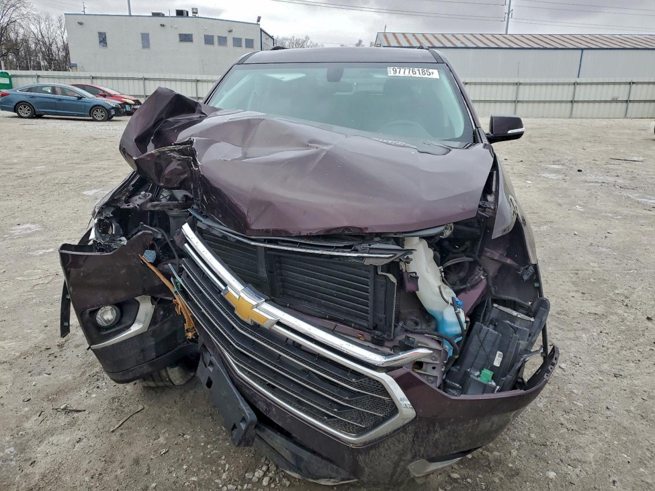 2018 Chevrolet Traverse Lt VIN: 1GNERGKW9JJ131100 Lot: 97776185