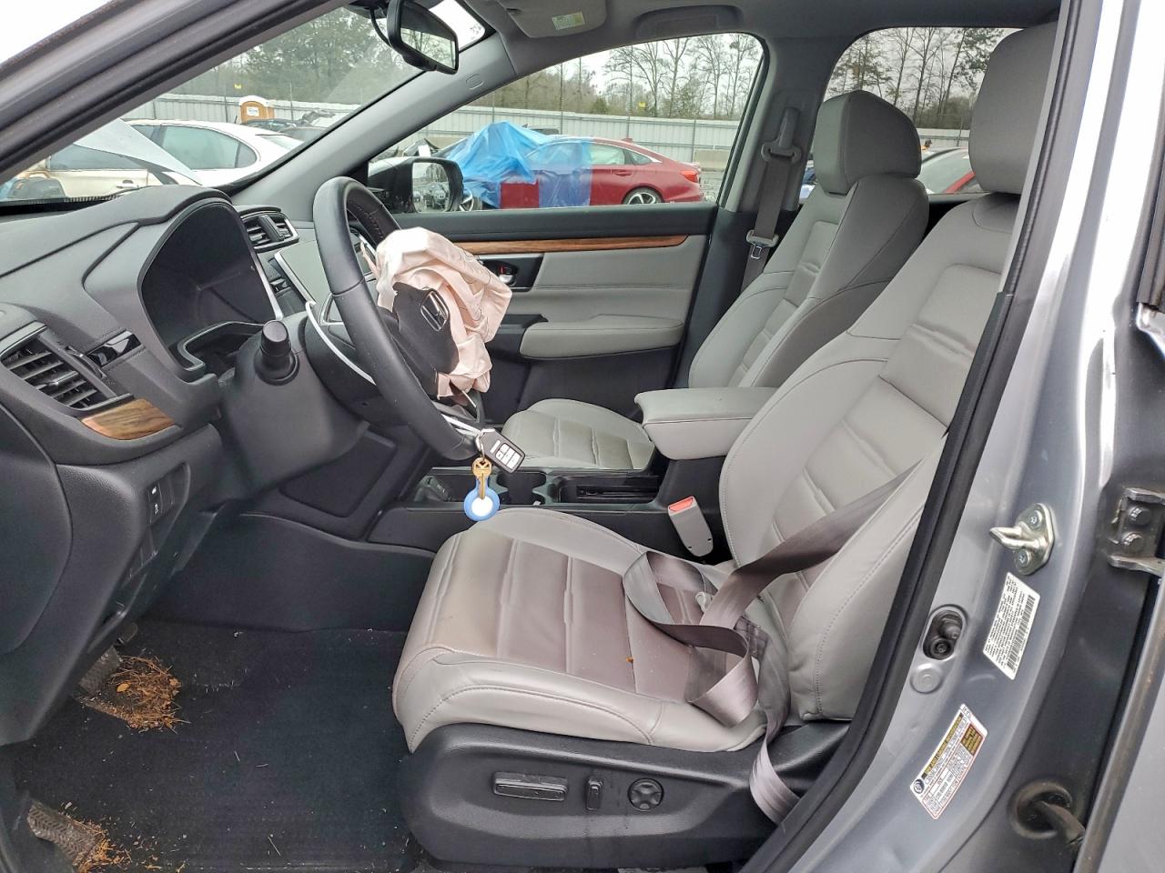 2019 Honda Cr-V Exl VIN: 7FARW2H81KE053455 Lot: 95303735