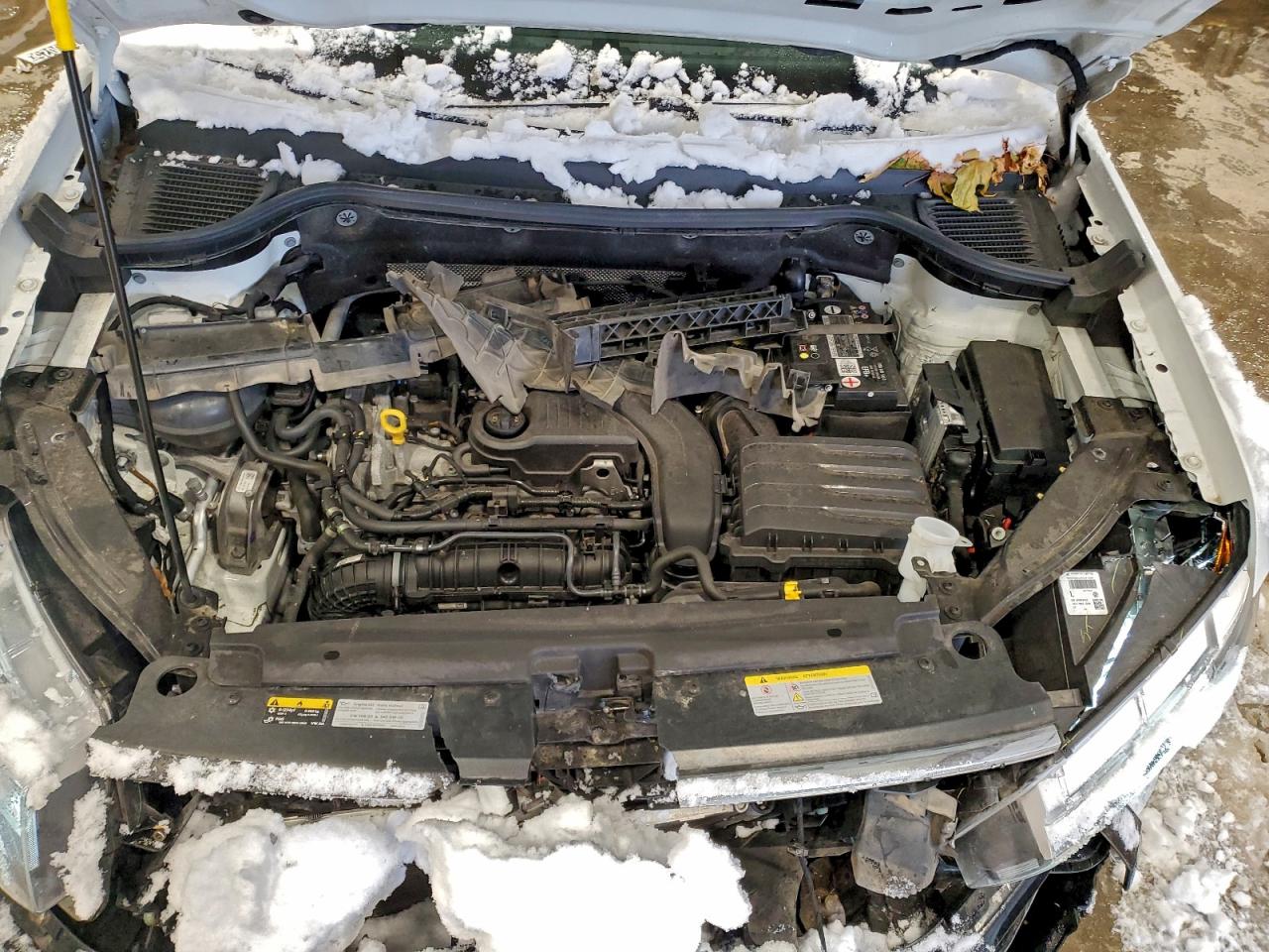 2023 Volkswagen Taos Se VIN: 3VVYX7B24PM342355 Lot: 96375215