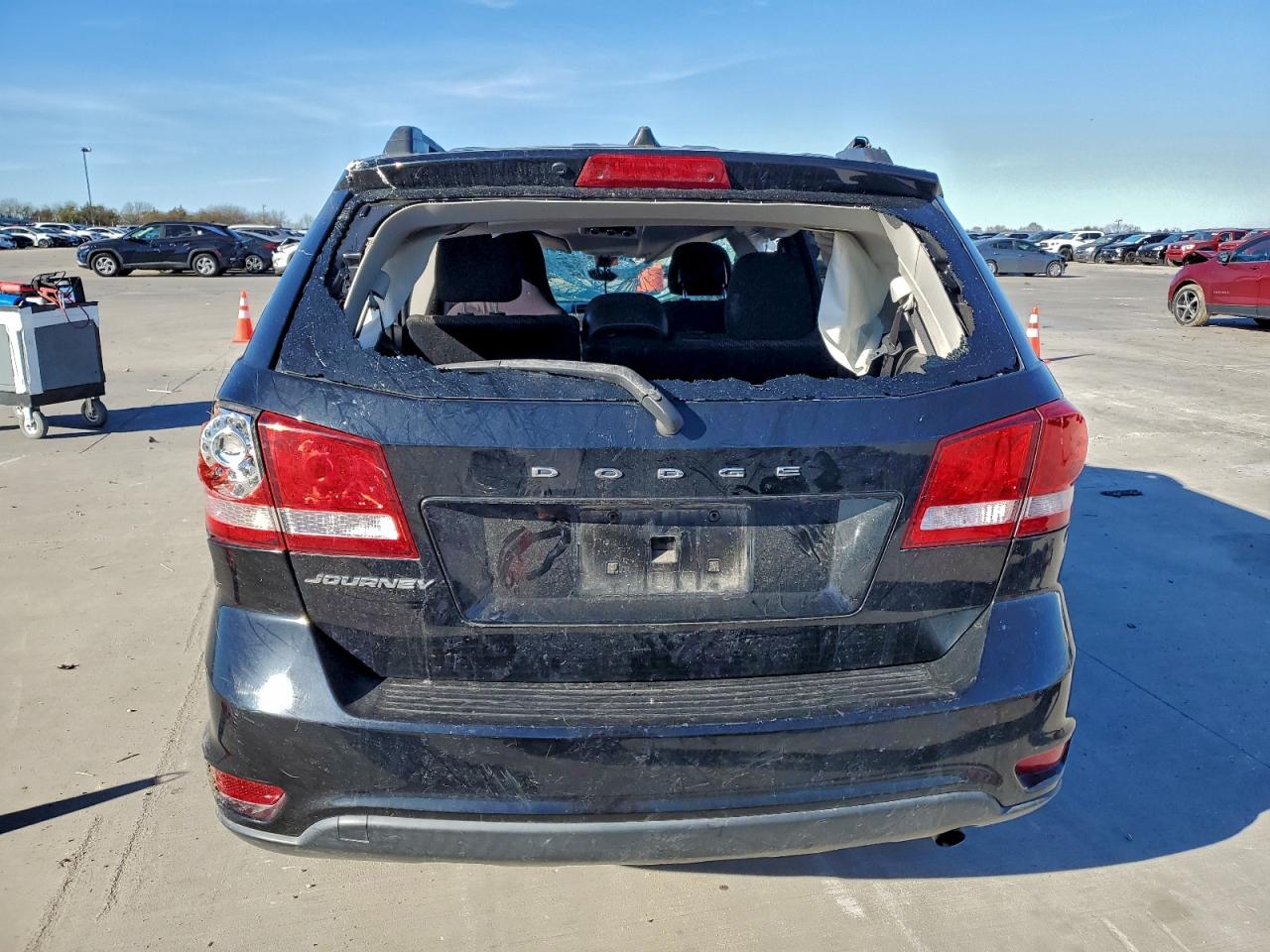 2019 Dodge Journey Se VIN: 3C4PDCBB6KT875446 Lot: 95317835