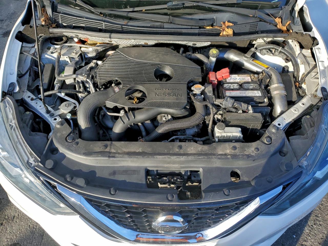 2017 Nissan Sentra Sr Turbo VIN: 3N1CB7AP2HY299054 Lot: 94519435