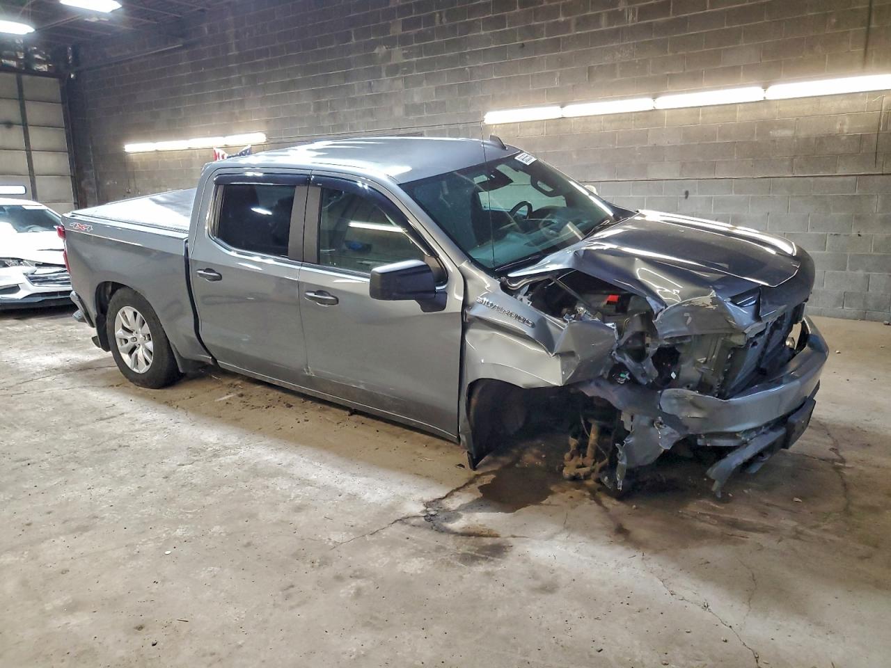 2021 Chevrolet Silverado K1500 Custom VIN: 3GCPYBEK9MG302644 Lot: 96635555