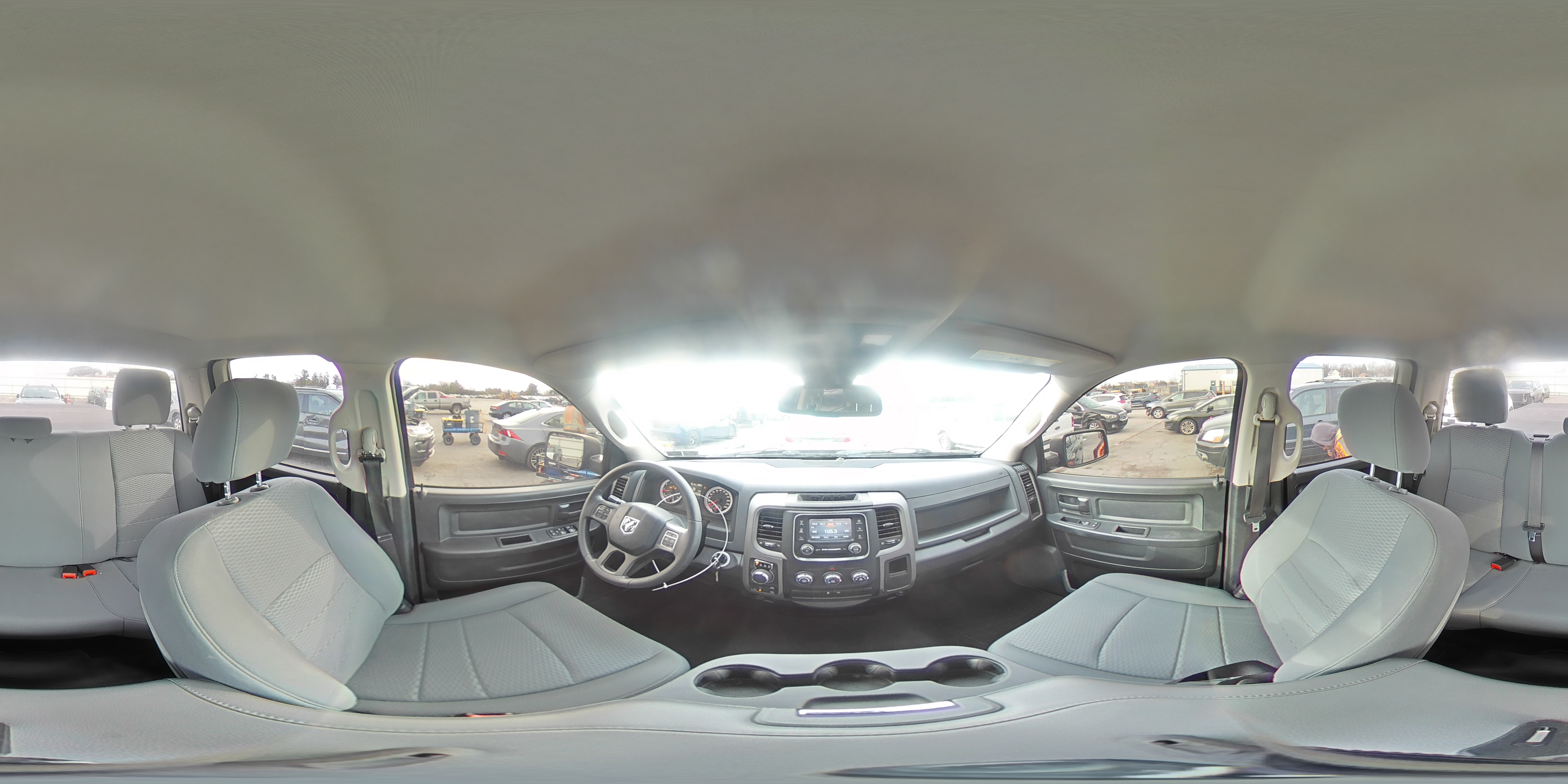 2014 Ram 1500 St VIN: 1C6RR7FT0ES249182 Lot: 96219175