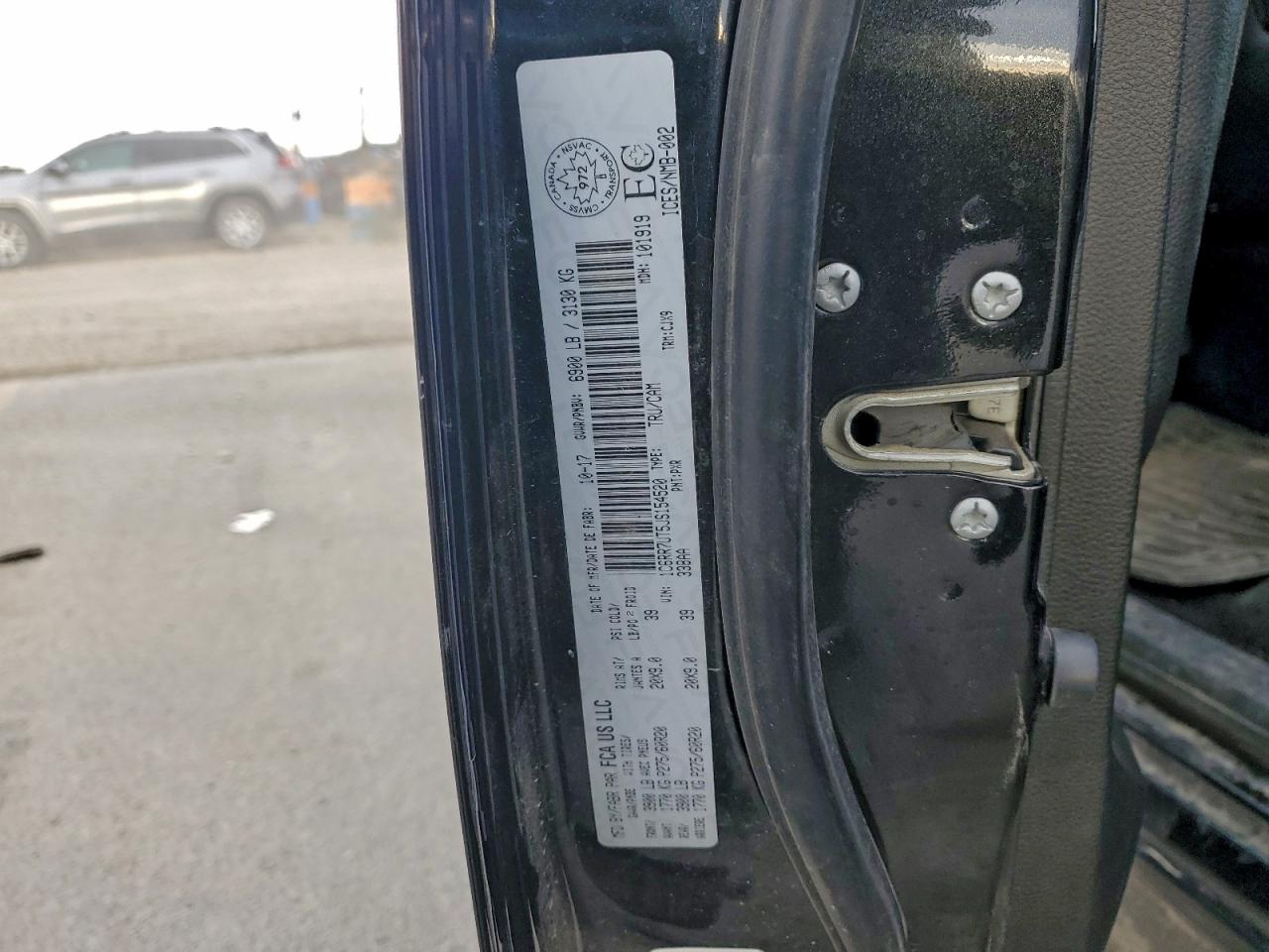 2018 Ram 1500 Sport VIN: 1C6RR7UT5JS154520 Lot: 94253575