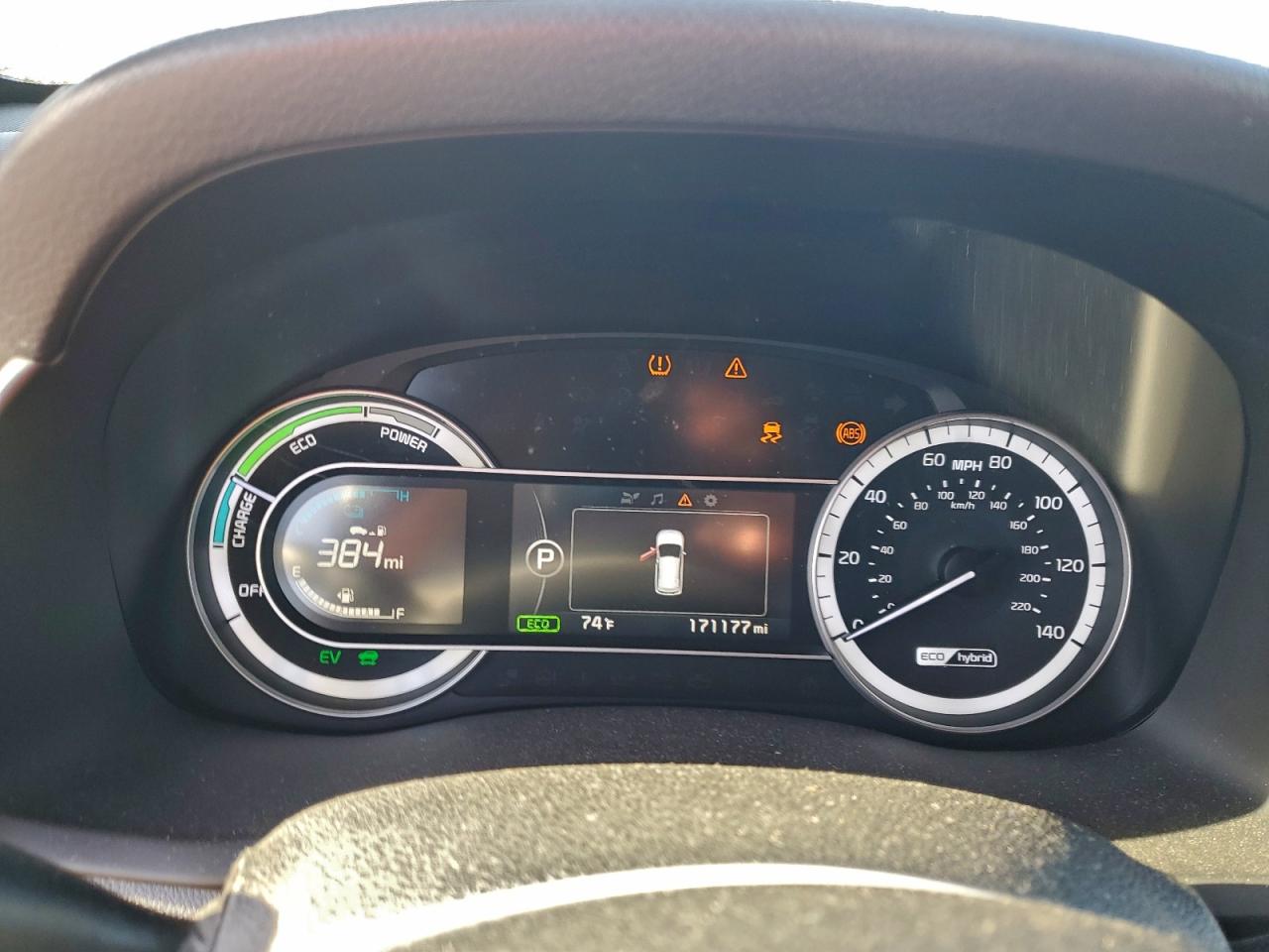 2017 Kia Niro Ex VIN: KNDCC3LC4H5102296 Lot: 94925605