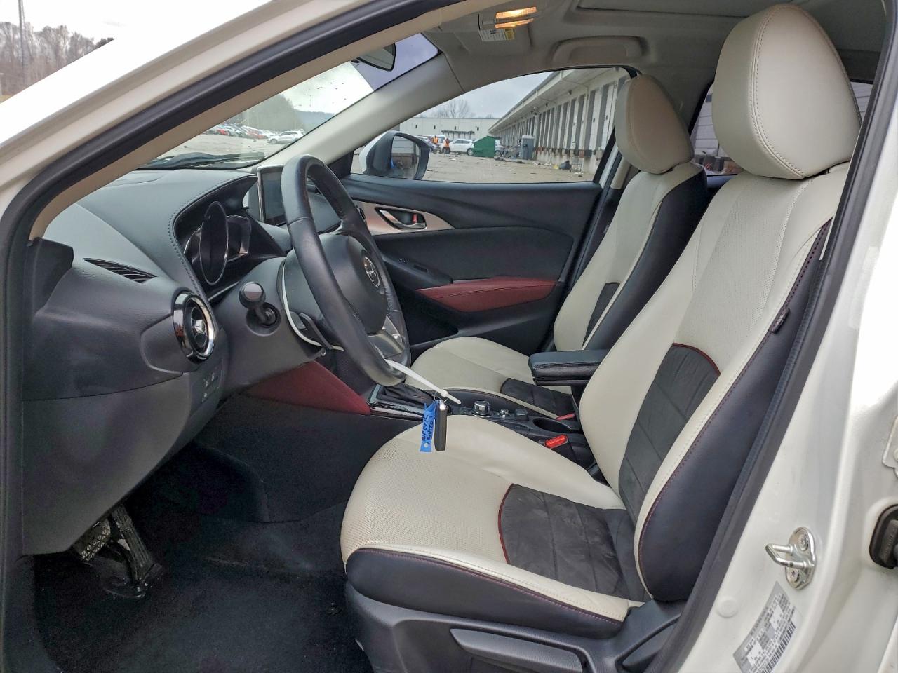 2016 Mazda Cx-3 Grand Touring VIN: JM1DKDD7XG0131781 Lot: 96478465