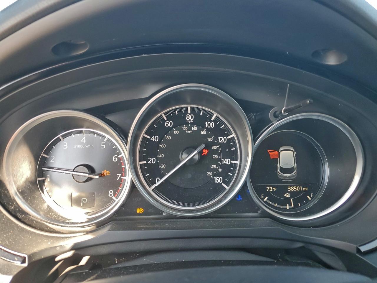 2020 Mazda Cx-9 Touring VIN: JM3TCACY5L0420036 Lot: 96274745