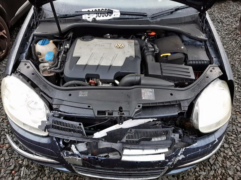 2009 VOLKSWAGEN JETTA 2.0 SPORT TDI CR 4DR