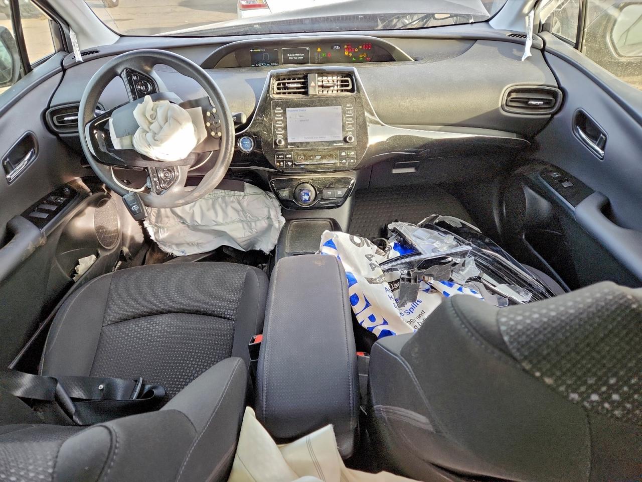 2022 Toyota Prius Le VIN: JTDL9MFU4N3034677 Lot: 94644545