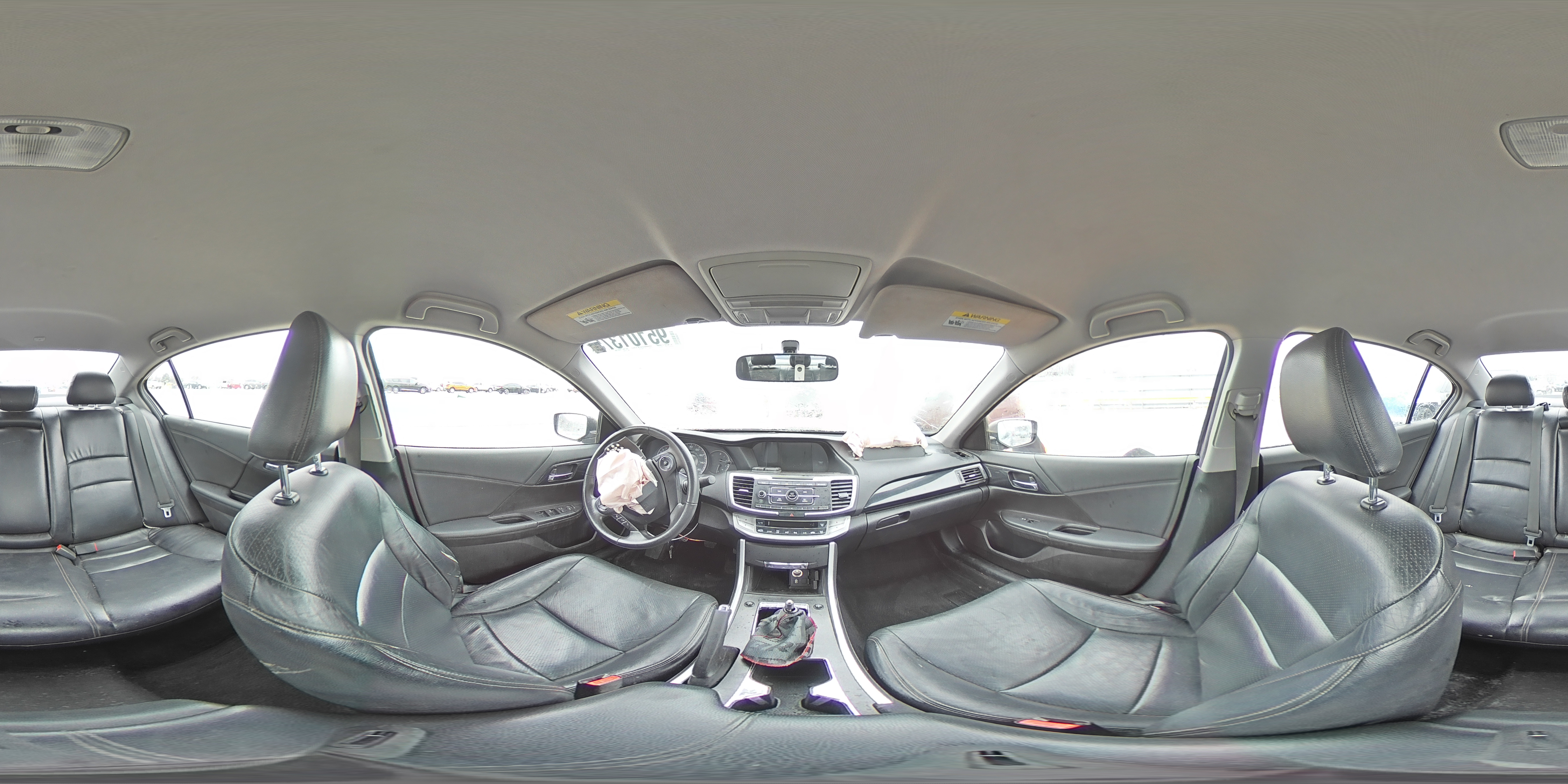 2014 Honda Accord Sport VIN: 1HGCR2E5XEA274053 Lot: 95101375