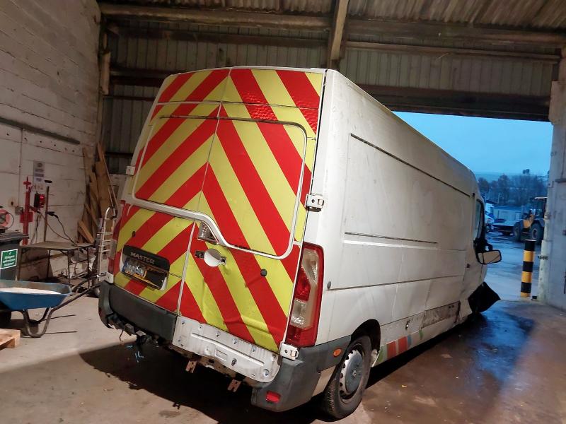 2015 RENAULT MASTER LM35DCI 125 BUSINESS MEDIUM ROOF VAN