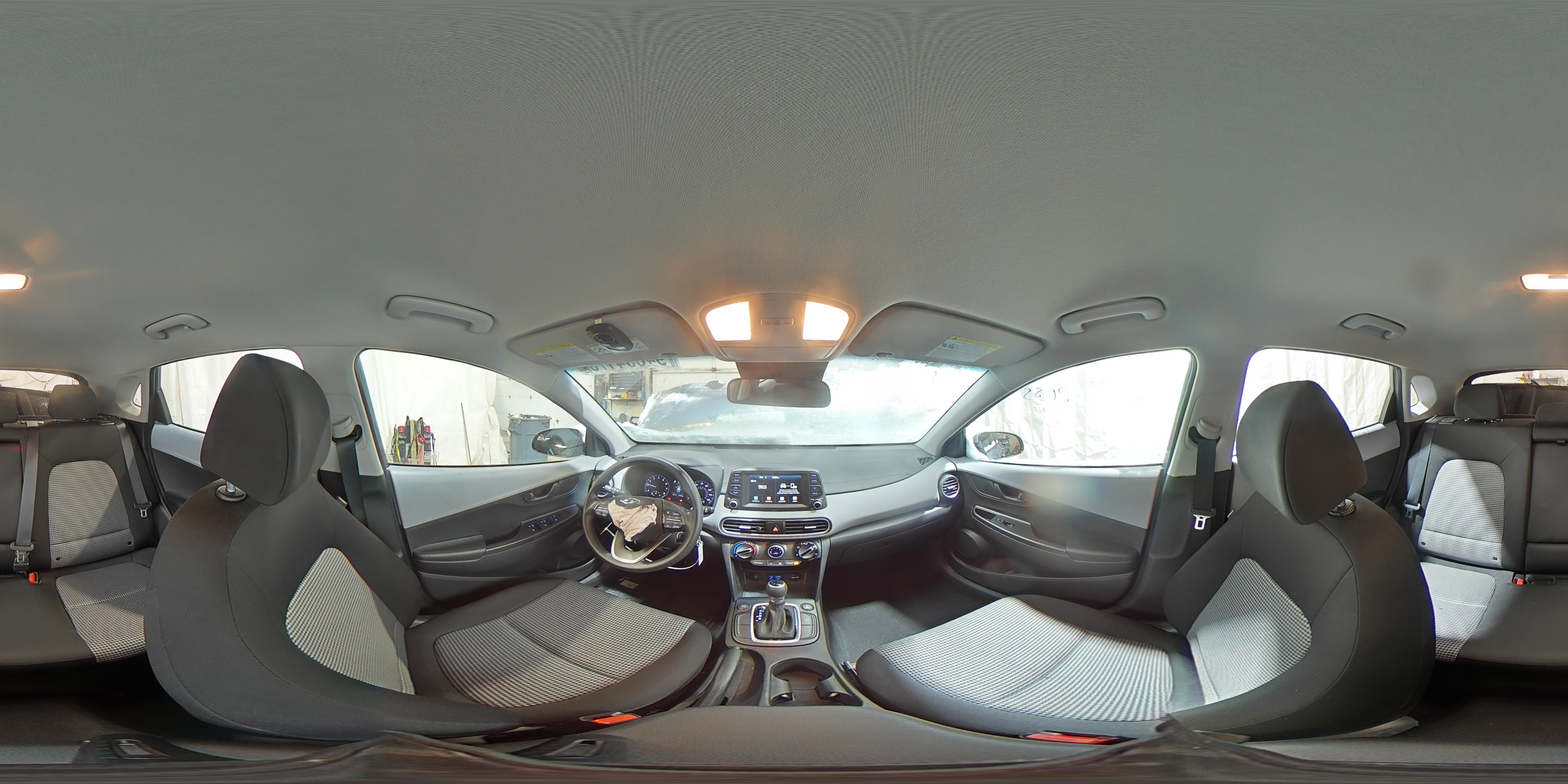 2019 Hyundai Kona Se VIN: KM8K1CAAXKU324448 Lot: 94684175