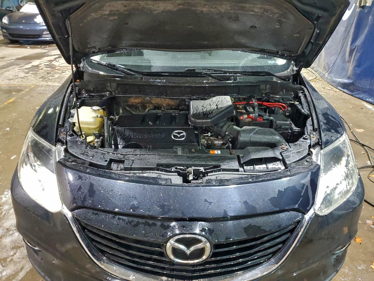 2015 Mazda Cx-9 Grand Touring VIN: JM3TB3DA6F0448464 Lot: 96686505