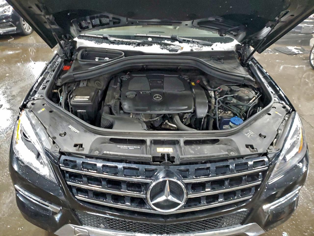 2014 Mercedes-Benz Ml 350 4Matic VIN: 4JGDA5HBXEA366224 Lot: 95416635