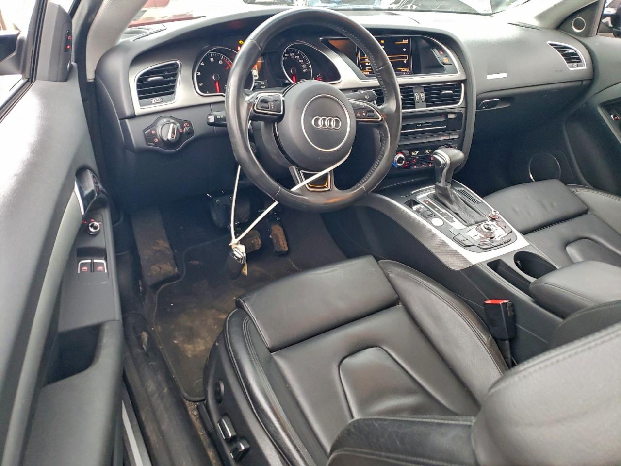 2015 Audi A5 Premium Plus VIN: WAUMFAFR2FA011240 Lot: 94956635
